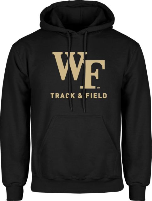 Wake Forest Fleece Hoodie Track and Field - ONLINE ONLY