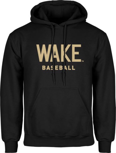 Wake Forest Fleece Hoodie Wake Baseball - ONLINE ONLY