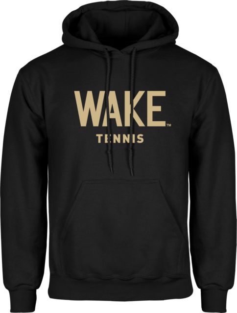 Wake Forest Fleece Hoodie Wake Tennis - ONLINE ONLY