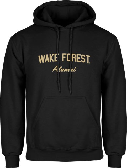 Wake Forest Fleece Hoodie Alumni - ONLINE ONLY