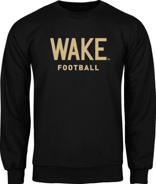 Wake Forest Fleece Crew Wake Football - ONLINE ONLY