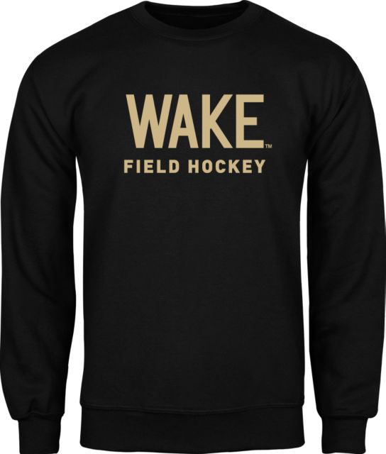 Wake Forest Fleece Crew Wake Field Hockey - ONLINE ONLY