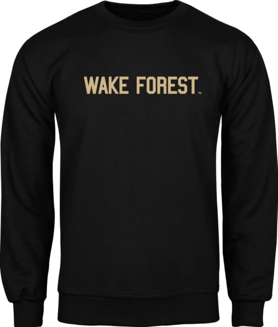 Wake Forest Fleece Crew Wake Forest - ONLINE ONLY