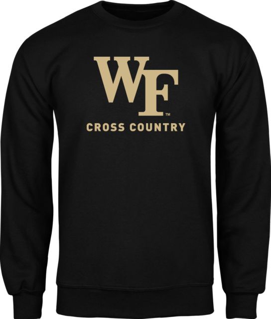 Wake Forest Fleece Crew Cross Country - ONLINE ONLY