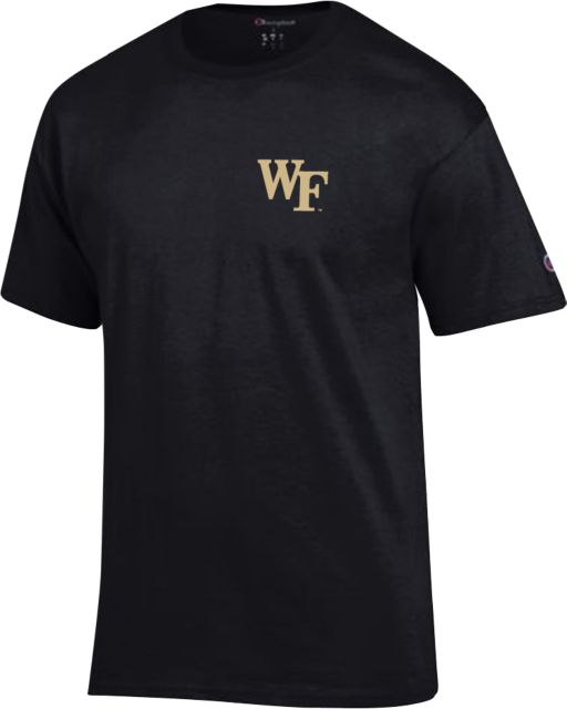 Wake Forest Champion T Shirt WF - ONLINE ONLY