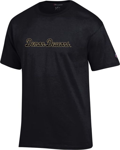 Wake Forest Champion T Shirt Wake Forest - ONLINE ONLY