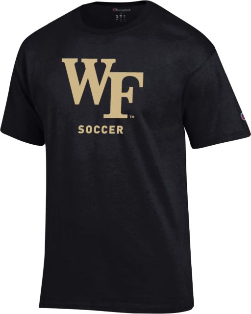 Wake Forest Champion T Shirt Soccer - ONLINE ONLY