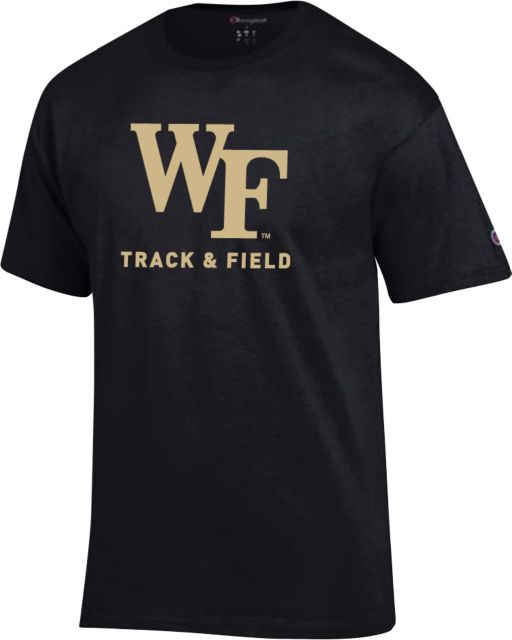 Wake Forest Champion T Shirt Track and Field - ONLINE ONLY