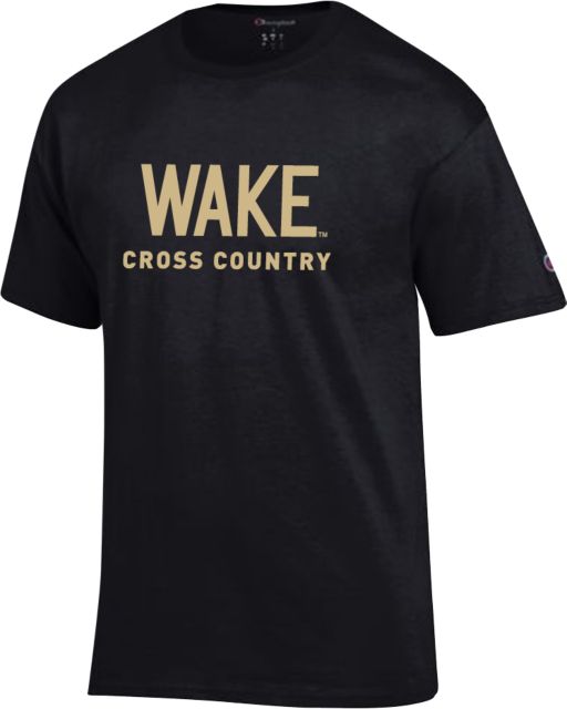 Wake Forest Champion T Shirt Wake Cross Country - ONLINE ONLY