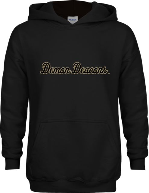 Wake Forest Youth Fleece Hoodie Wake Forest - ONLINE ONLY