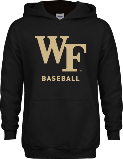 Wake Forest Youth Fleece Hoodie Baseball - ONLINE ONLY