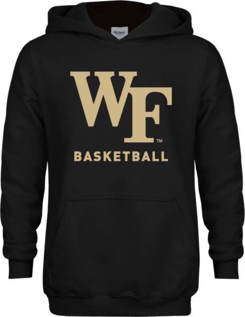 Wake Forest Youth Fleece Hoodie Basketball - ONLINE ONLY