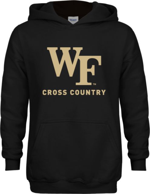 Wake Forest Youth Fleece Hoodie Cross Country - ONLINE ONLY