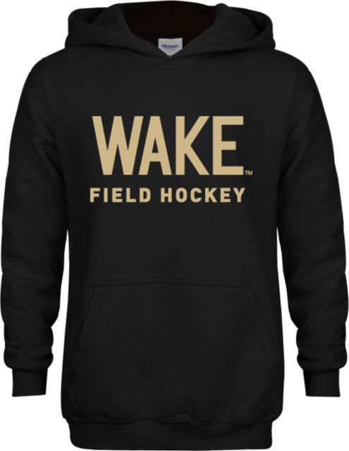 Wake Forest Youth Fleece Hoodie Wake Field Hockey - ONLINE ONLY