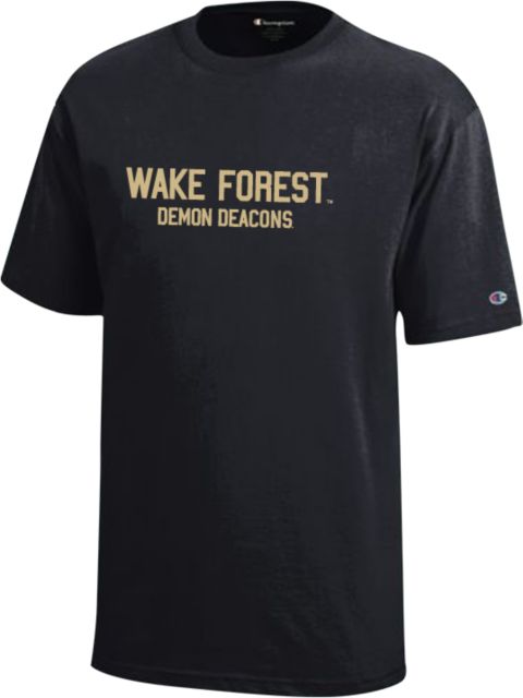 Wake Forest Youth Champion T Shirt Wake Forest - ONLINE ONLY