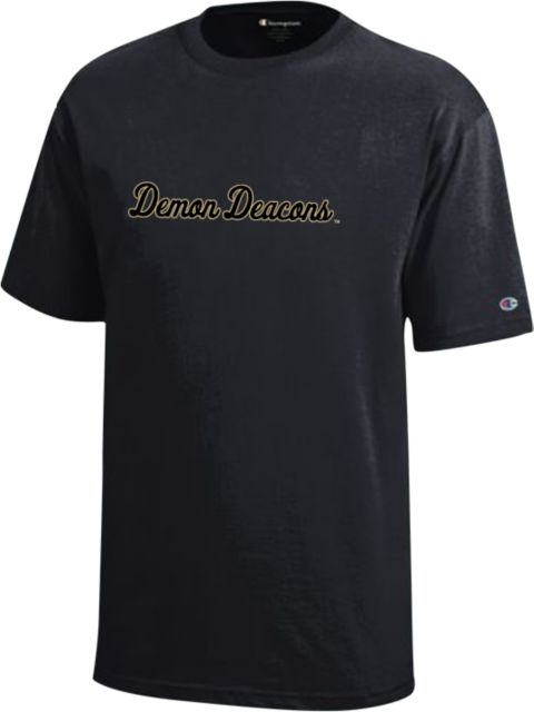 Wake Forest Youth Champion T Shirt Wake Forest - ONLINE ONLY