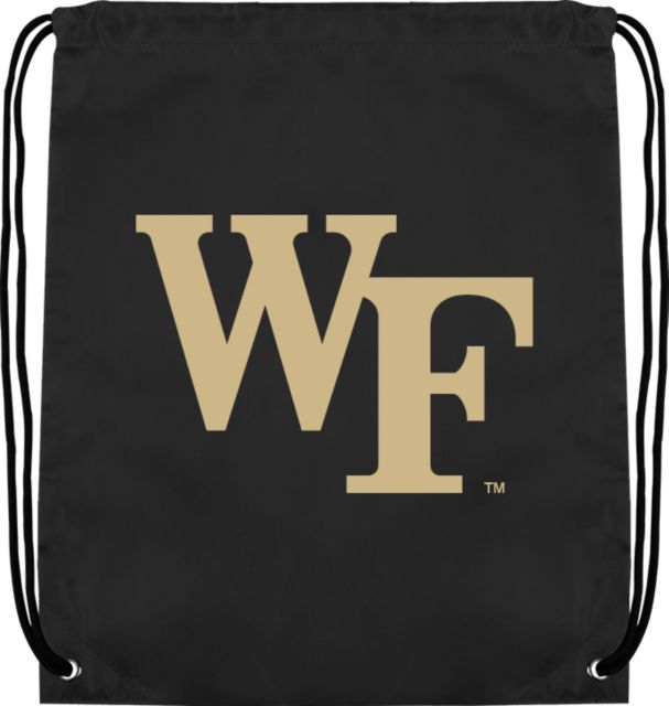 Wake Forest Drawstring Backpack WF - ONLINE ONLY