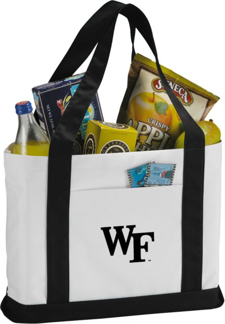 Wake Forest Contender Canvas Tote WF - ONLINE ONLY
