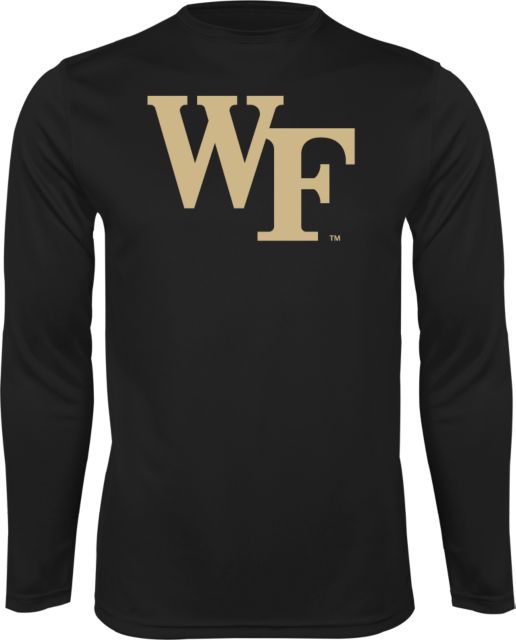 Wake Forest Performance Longsleeve Shirt WF - ONLINE ONLY