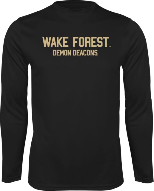Wake Forest Performance Longsleeve Shirt Wake Forest - ONLINE ONLY