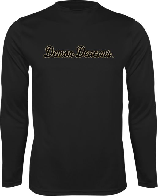 Wake Forest Performance Longsleeve Shirt Wake Forest - ONLINE ONLY