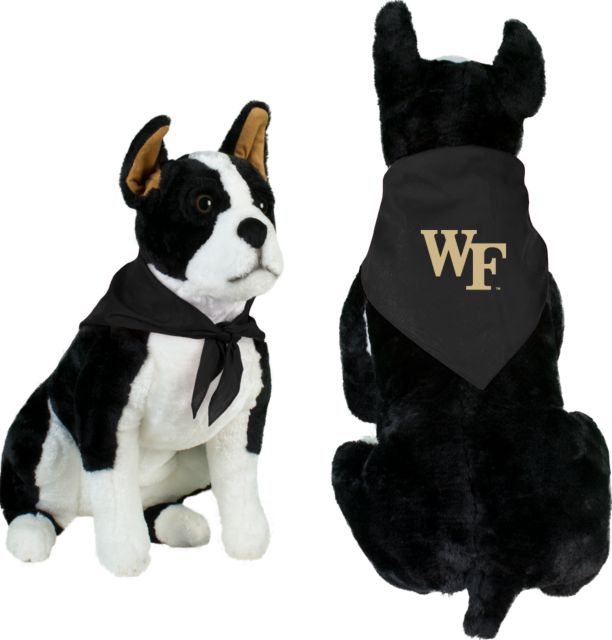 Wake Forest Pet Bandana WF - ONLINE ONLY