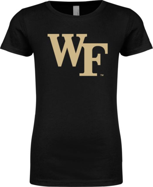Wake Forest Next Level Girls Fashion Fit T Shirt WF - ONLINE ONLY