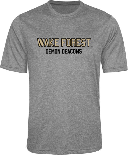 Wake Forest Performance Heather Contender Tee Wake Forest - ONLINE ONLY