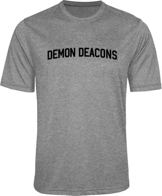 Wake Forest Performance Heather Contender Tee Wake Forest - ONLINE ONLY