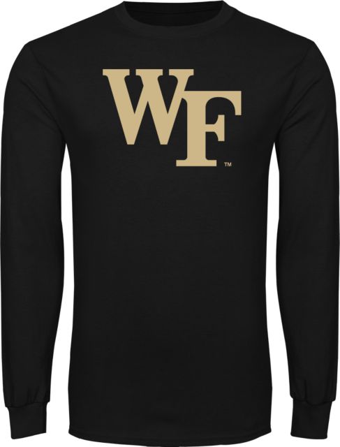 Wake Forest Long Sleeve T Shirt WF - ONLINE ONLY