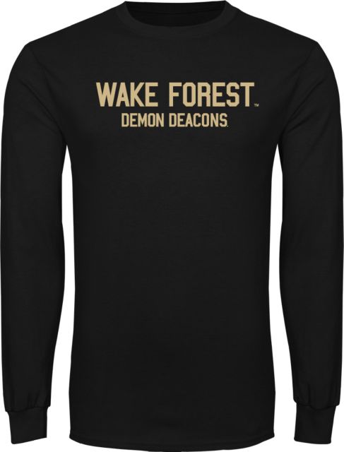 Wake Forest Long Sleeve T Shirt Wake Forest - ONLINE ONLY