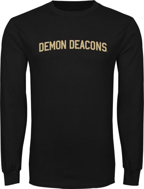Wake Forest Long Sleeve T Shirt Wake Forest - ONLINE ONLY
