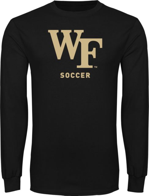 Wake Forest Long Sleeve T Shirt Soccer - ONLINE ONLY