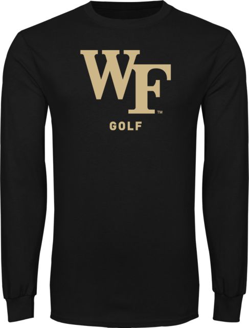 Wake Forest Long Sleeve T Shirt Golf - ONLINE ONLY