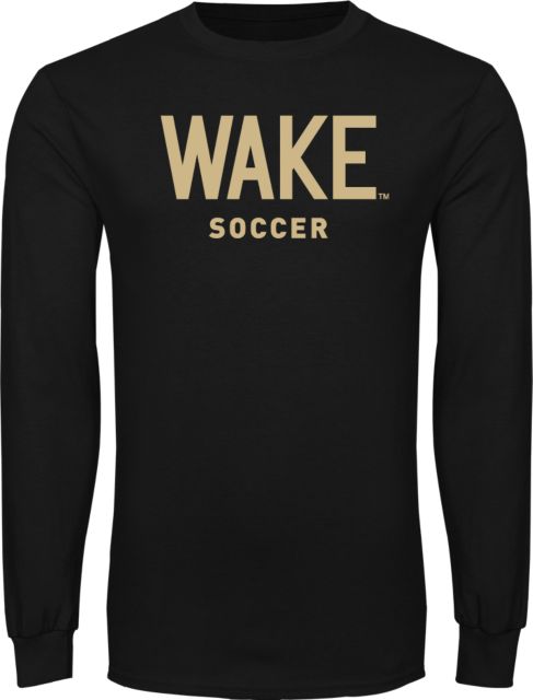 Wake Forest Long Sleeve T Shirt Wake Soccer - ONLINE ONLY