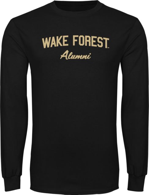 Wake Forest Long Sleeve T Shirt Alumni - ONLINE ONLY