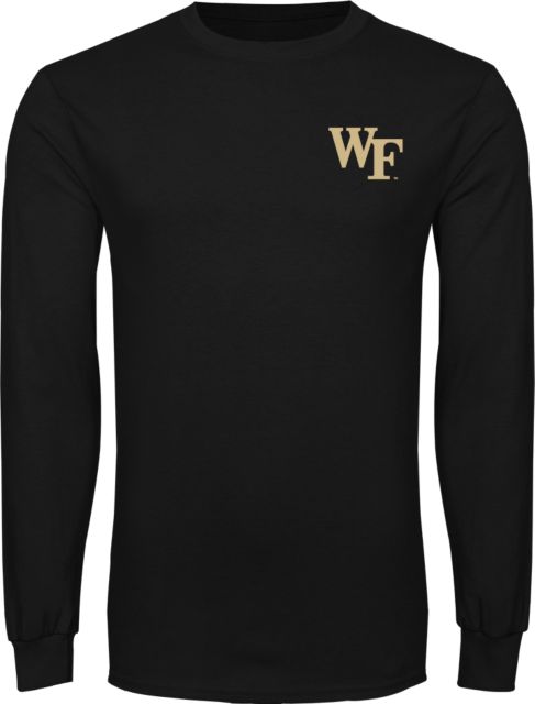 Wake Forest Long Sleeve T Shirt WF - ONLINE ONLY