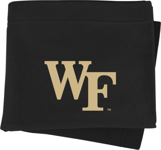 Wake Forest Sweatshirt Blanket WF - ONLINE ONLY