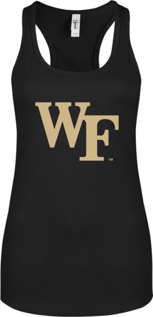 Wake Forest Next Level Ladies Ideal Racerback Tank WF - ONLINE ONLY