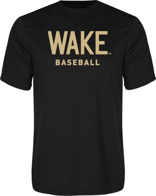 Wake Forest Performance Tee Wake Baseball - ONLINE ONLY