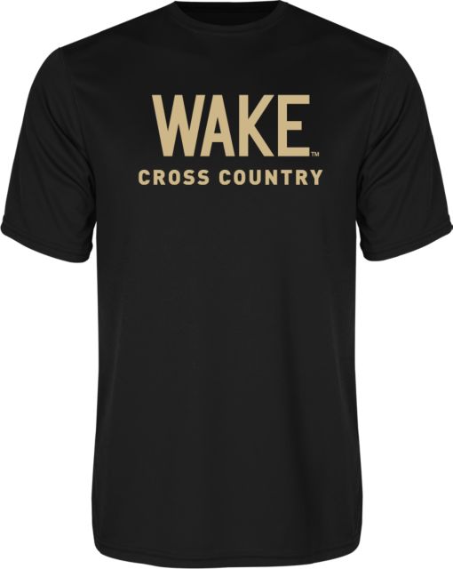 Wake Forest Performance Tee Wake Cross Country - ONLINE ONLY