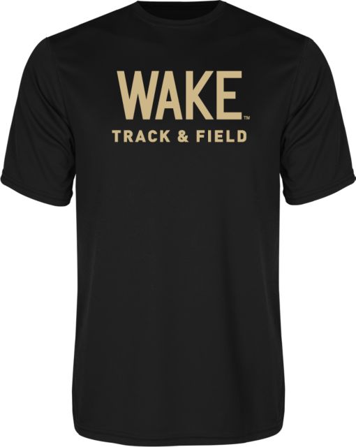 Wake Forest Performance Tee Wake Track and Field - ONLINE ONLY
