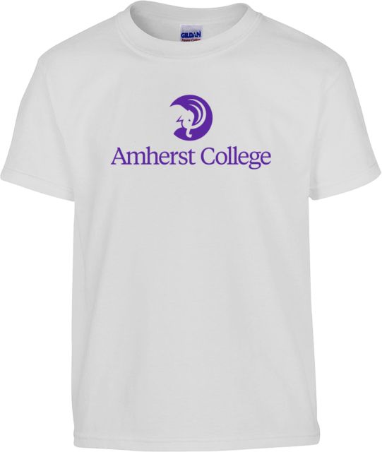 Amherst College Youth T Shirt Amherst College Circle Mammoth Stacked - ONLINE ONLY