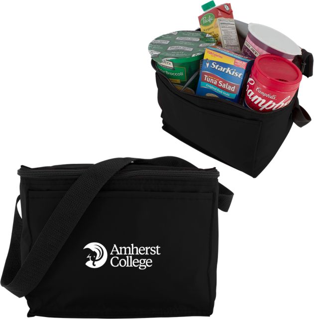 Amherst College Six Pack Cooler Amherst College Circle Mammoth Horizontal - ONLINE ONLY