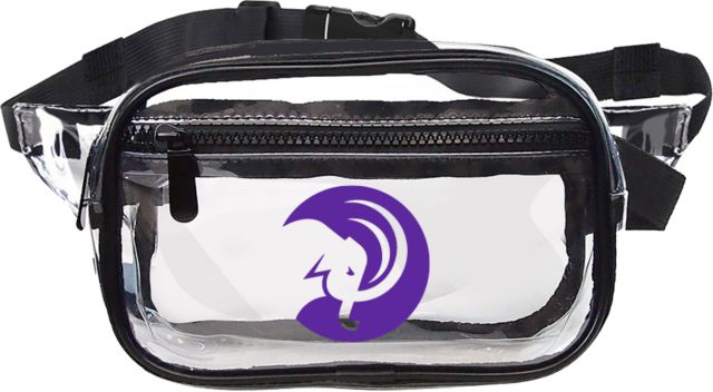 Amherst College Clear Fanny Pack Circle Mammoth Head - ONLINE ONLY