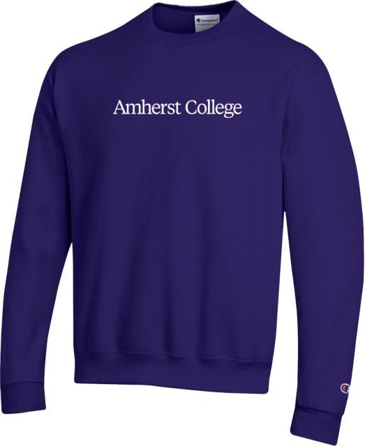Amherst College Champion Fleece Crew Amherst College Flat - ONLINE ONLY,
