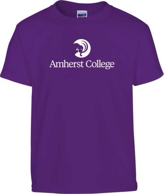 Amherst College Youth T Shirt Amherst College Circle Mammoth Stacked - ONLINE ONLY