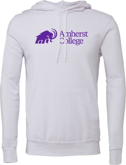 Amherst College Bella + Canvas Fleece Hood Amherst College Mammoth Lock Up - ONLINE ONLY
