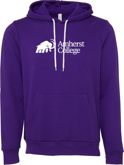 Amherst College Bella + Canvas Fleece Hood Amherst College Mammoth Lock Up - ONLINE ONLY