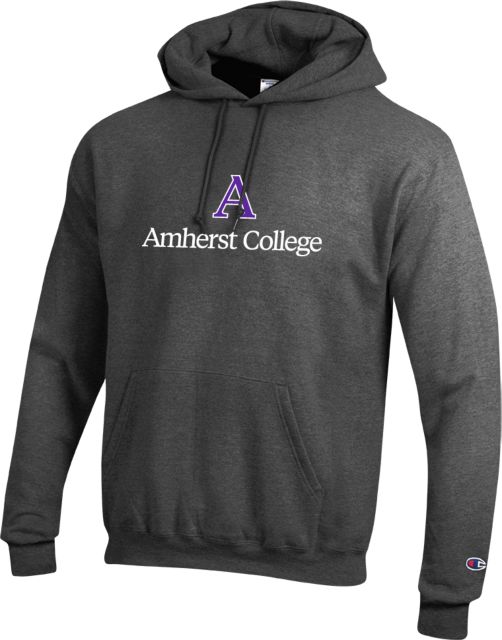 Amherst College Champion Fleece Hoodie A Amherst College - ONLINE ONLY